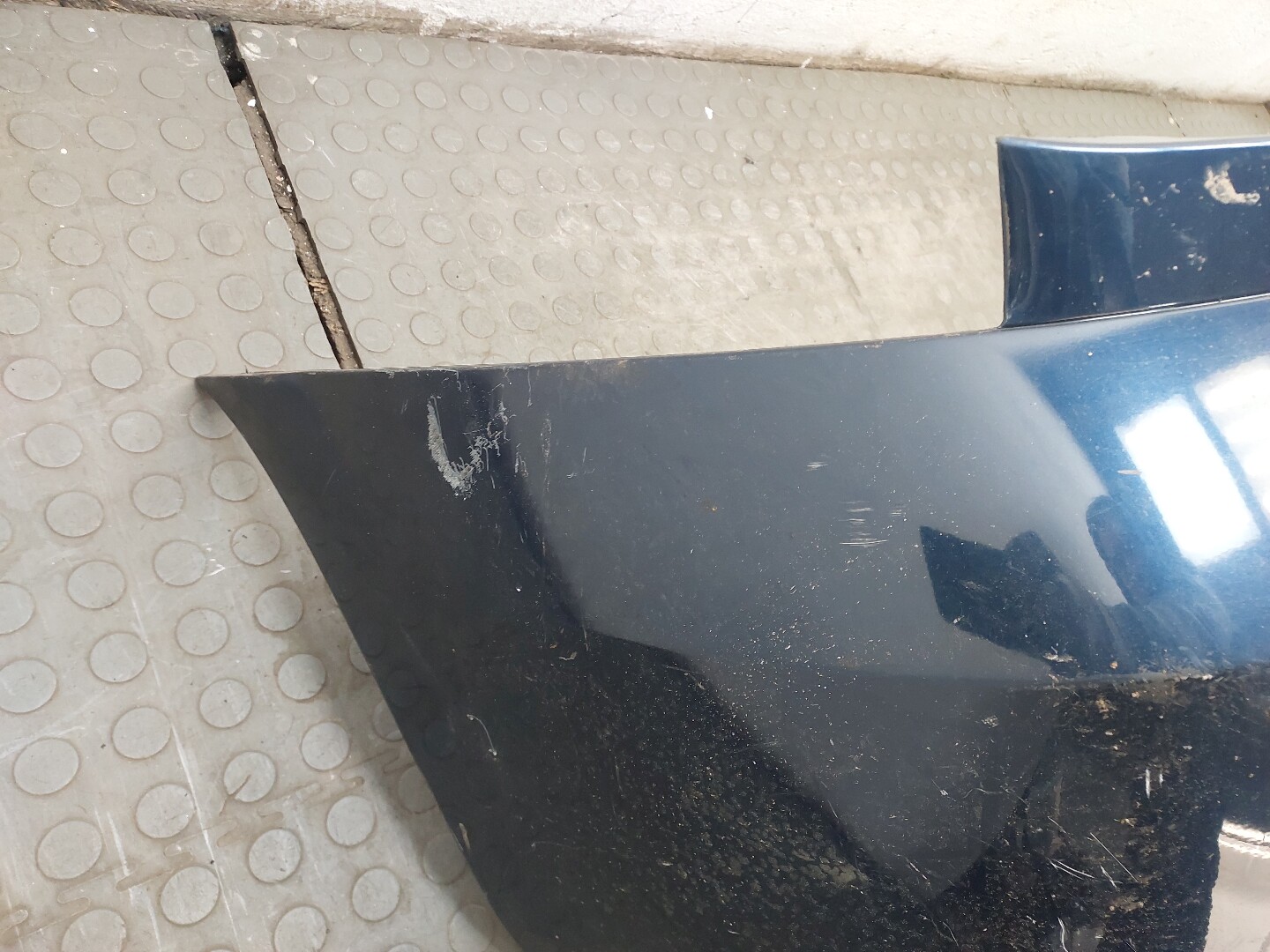 Бампер задний