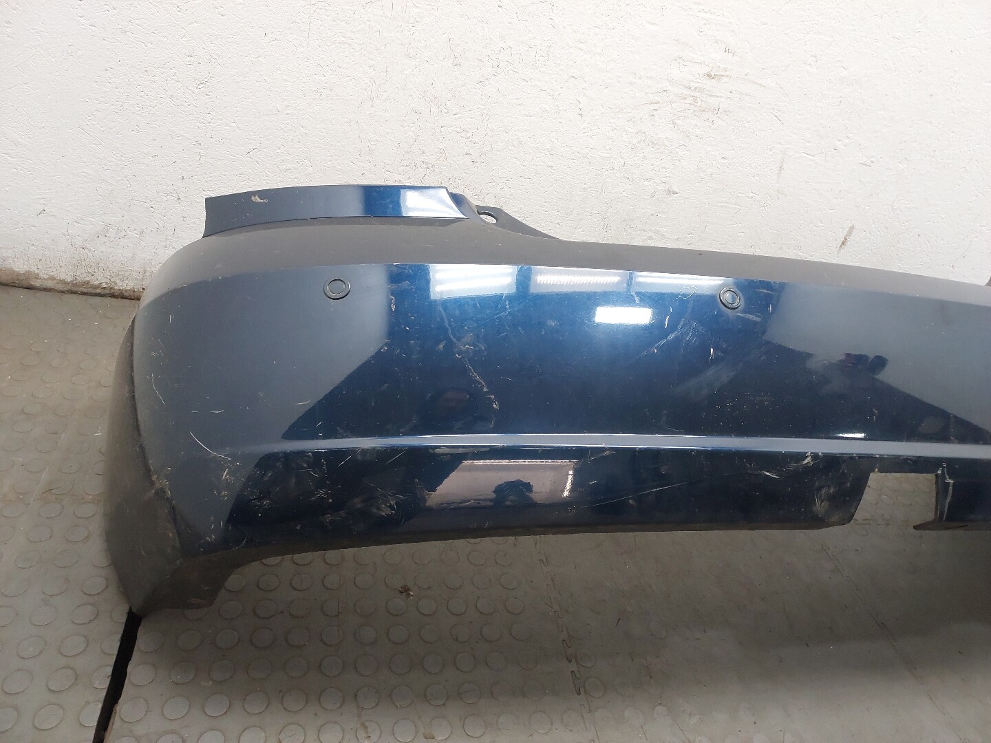 Бампер задний