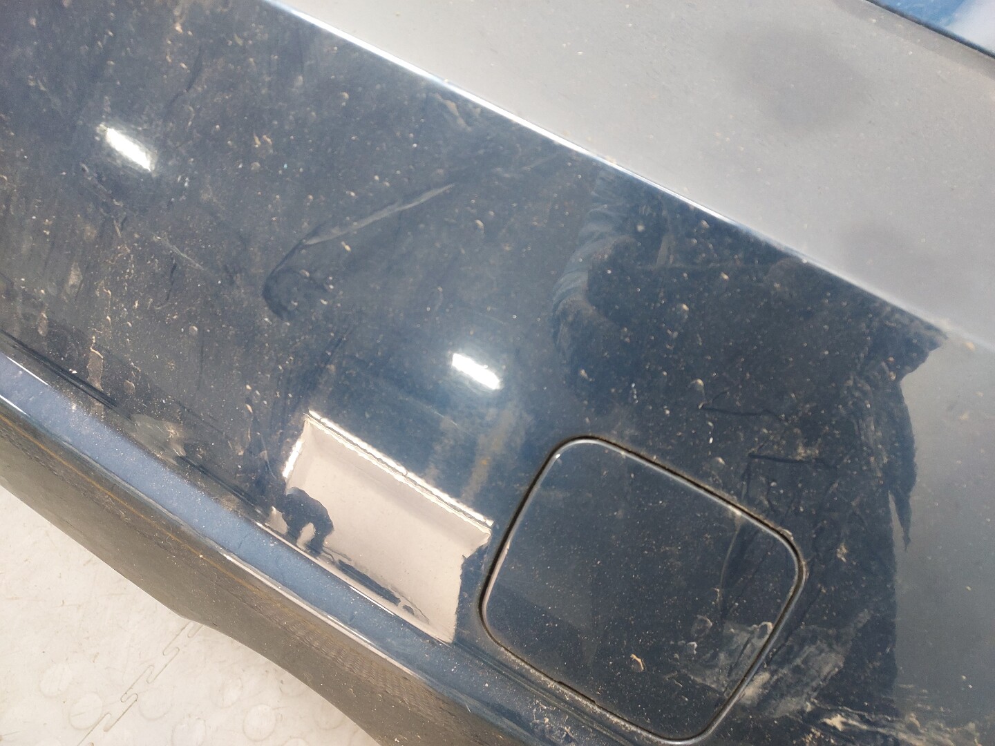 Бампер задний