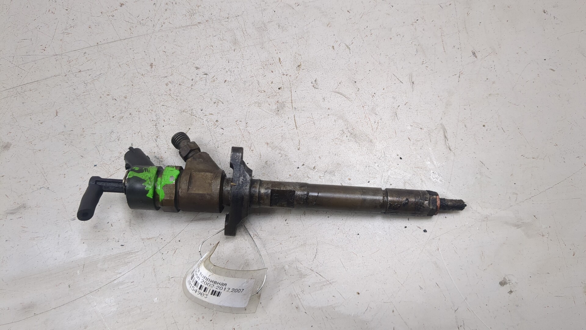 Форсунка дизельная электрическая