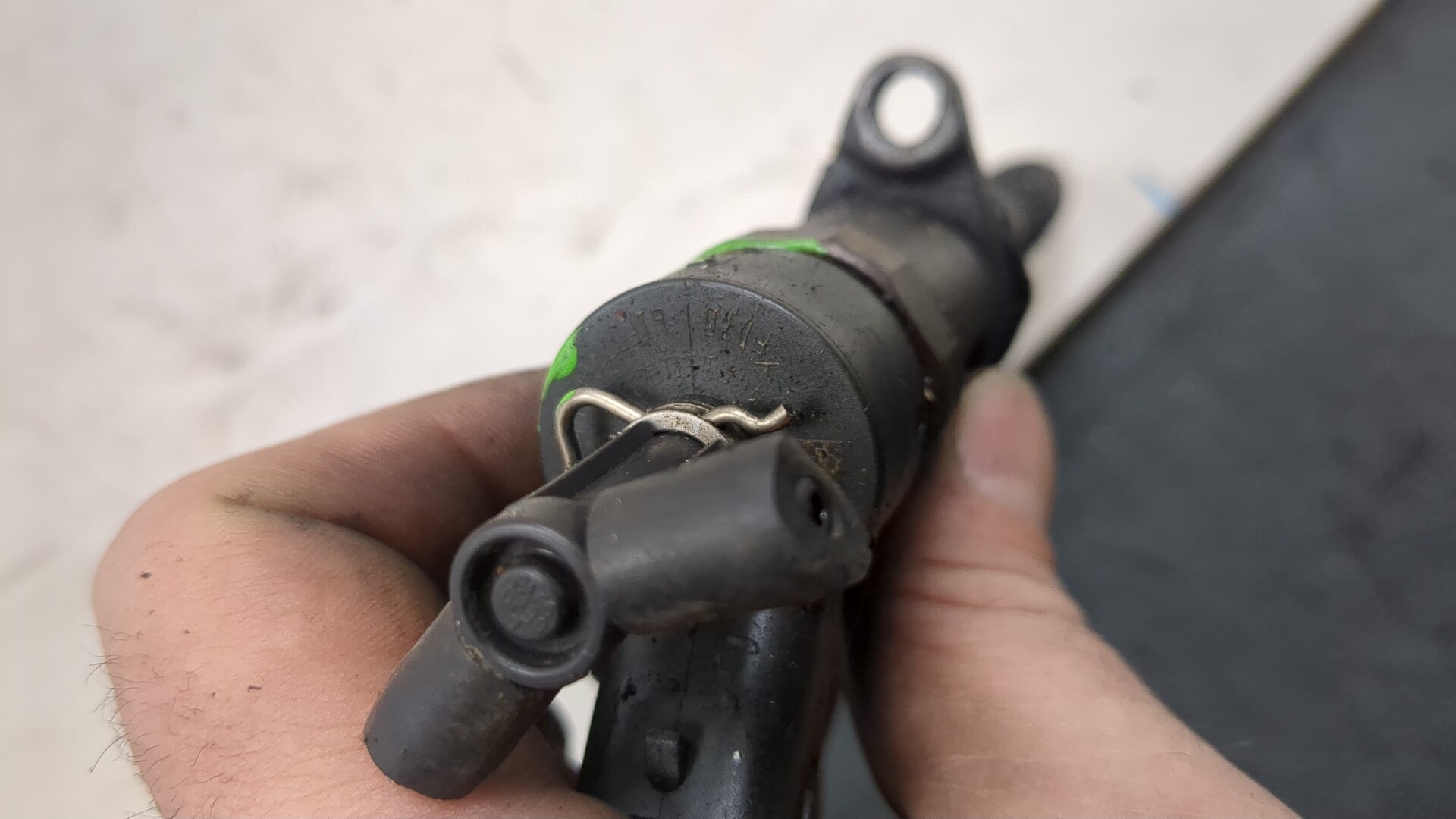 Форсунка дизельная электрическая