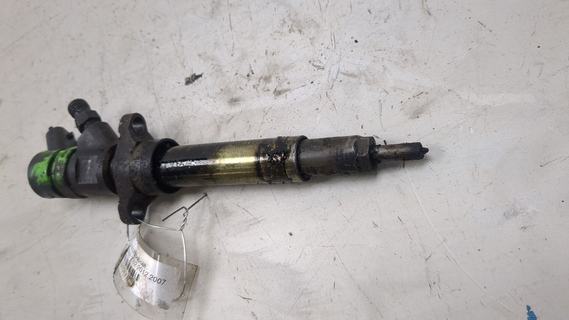 Форсунка дизельная электрическая