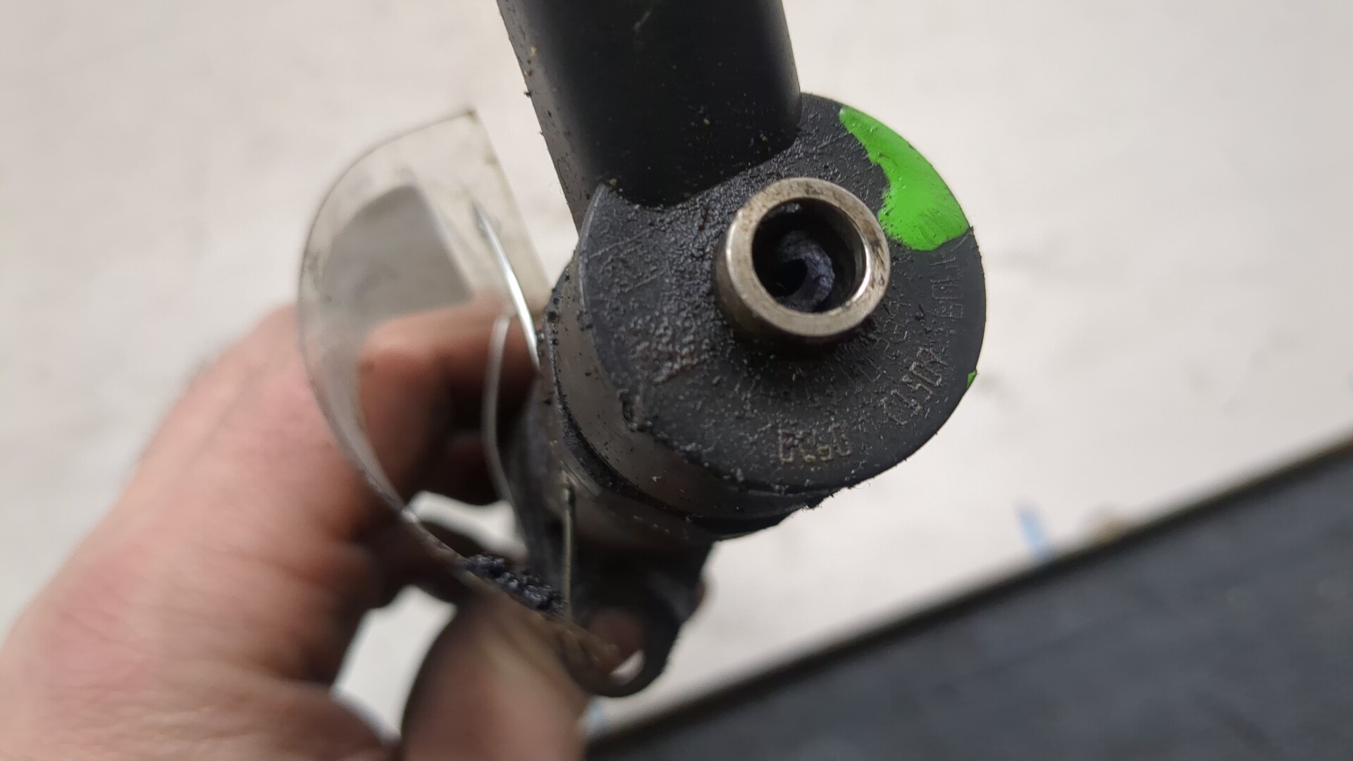 Форсунка дизельная электрическая