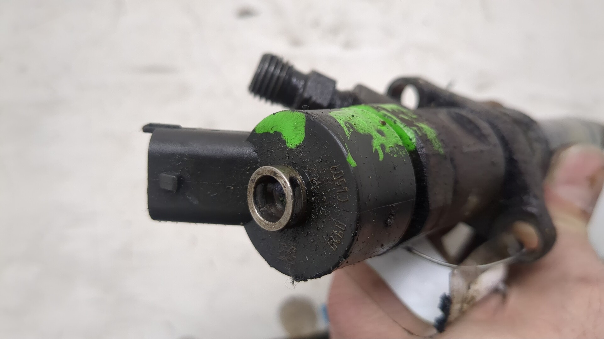 Форсунка дизельная электрическая