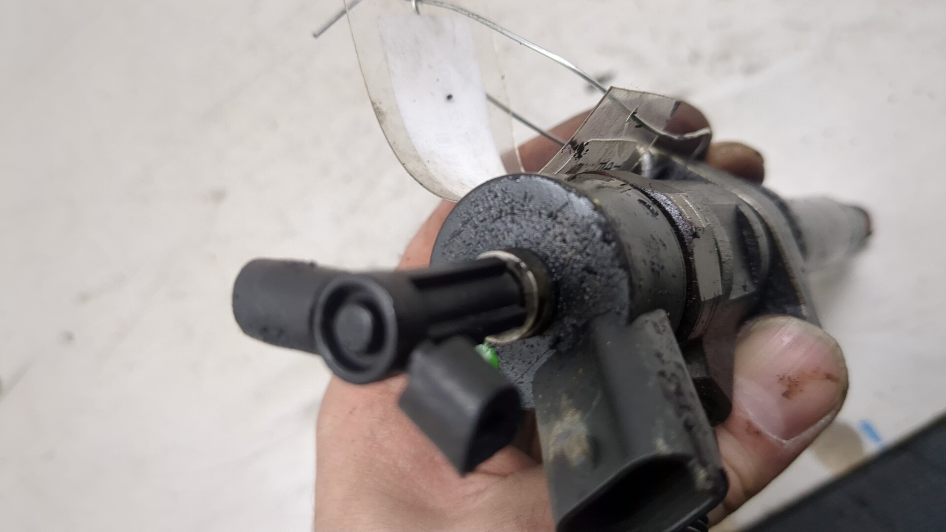 Форсунка дизельная электрическая