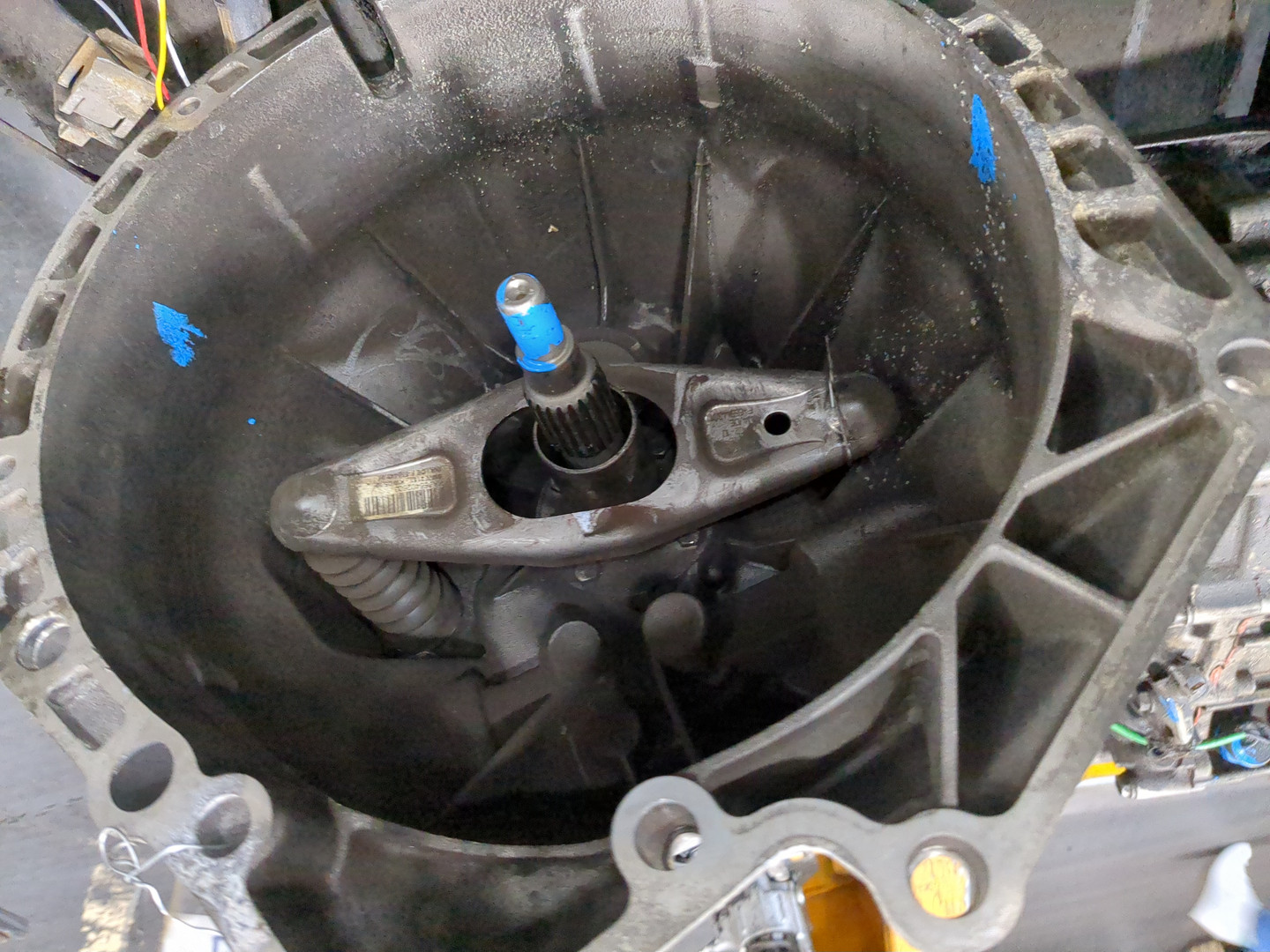 МКПП (механическая коробка переключения передач)