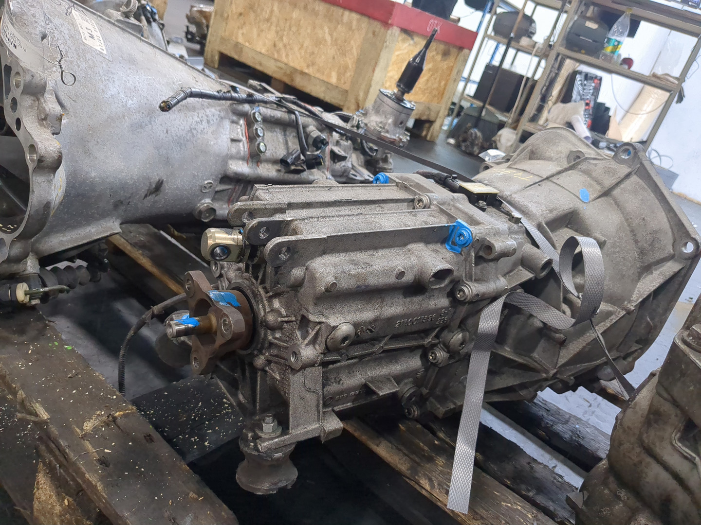 МКПП (механическая коробка переключения передач)