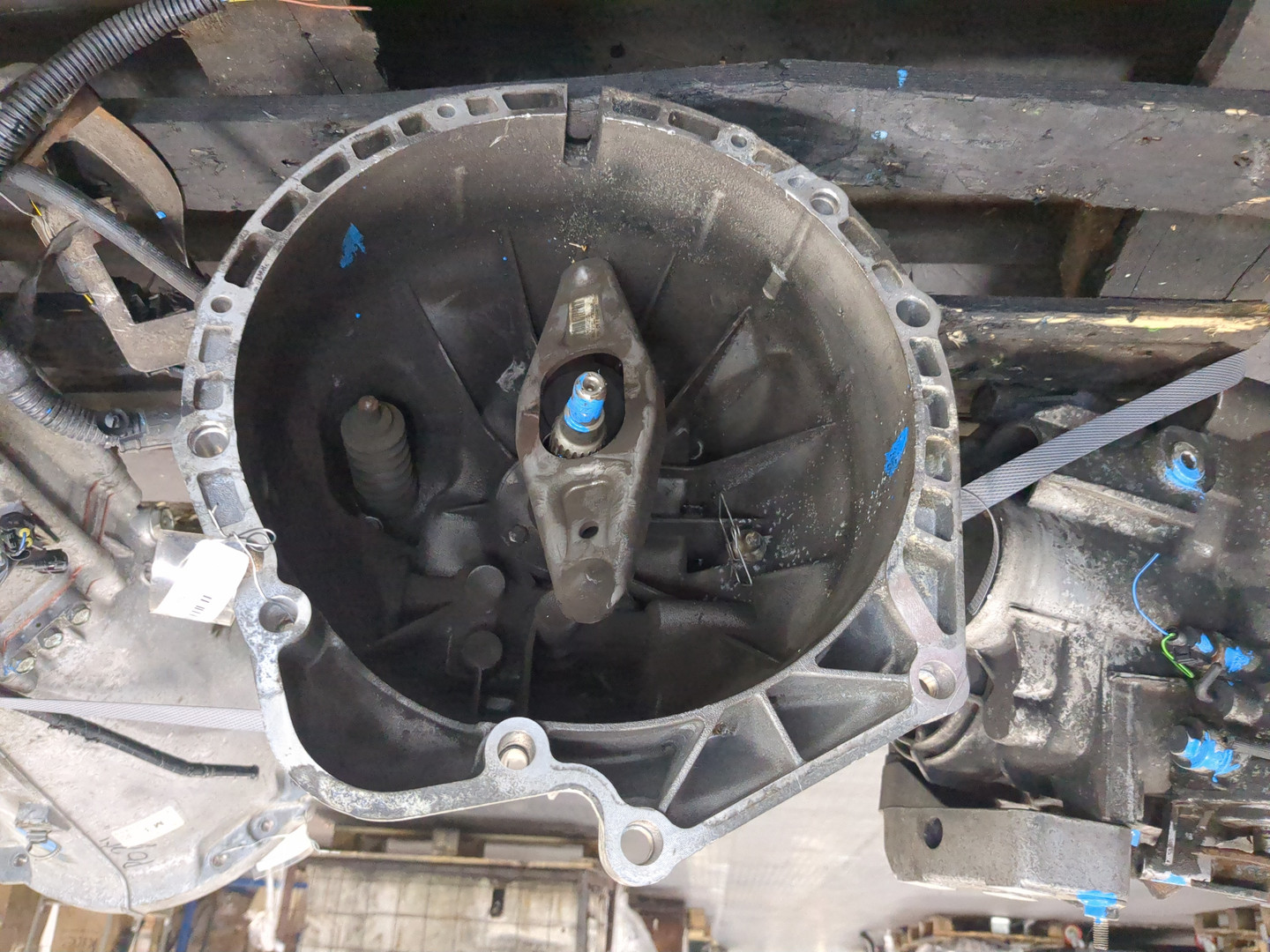 МКПП (механическая коробка переключения передач)