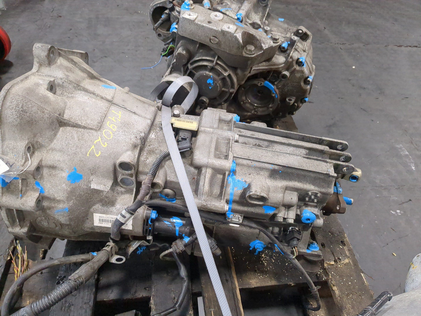 МКПП (механическая коробка переключения передач)