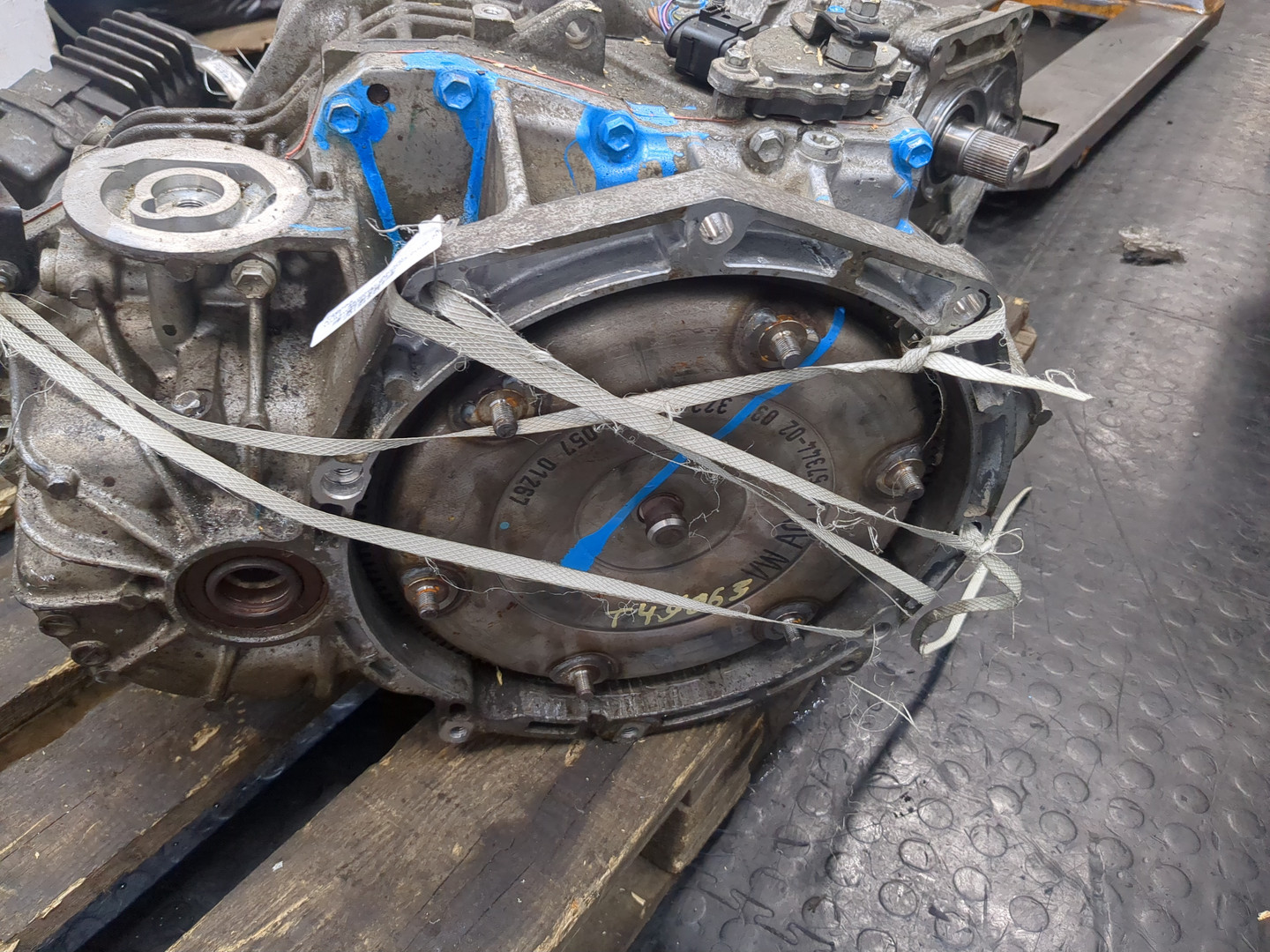 АКПП (автоматическая коробка переключения передач)