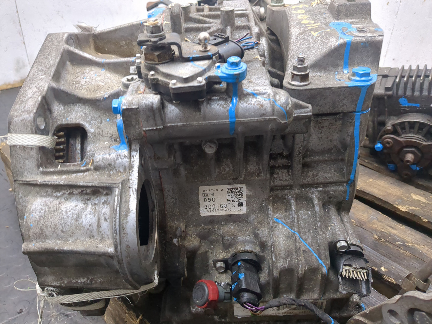 АКПП (автоматическая коробка переключения передач)