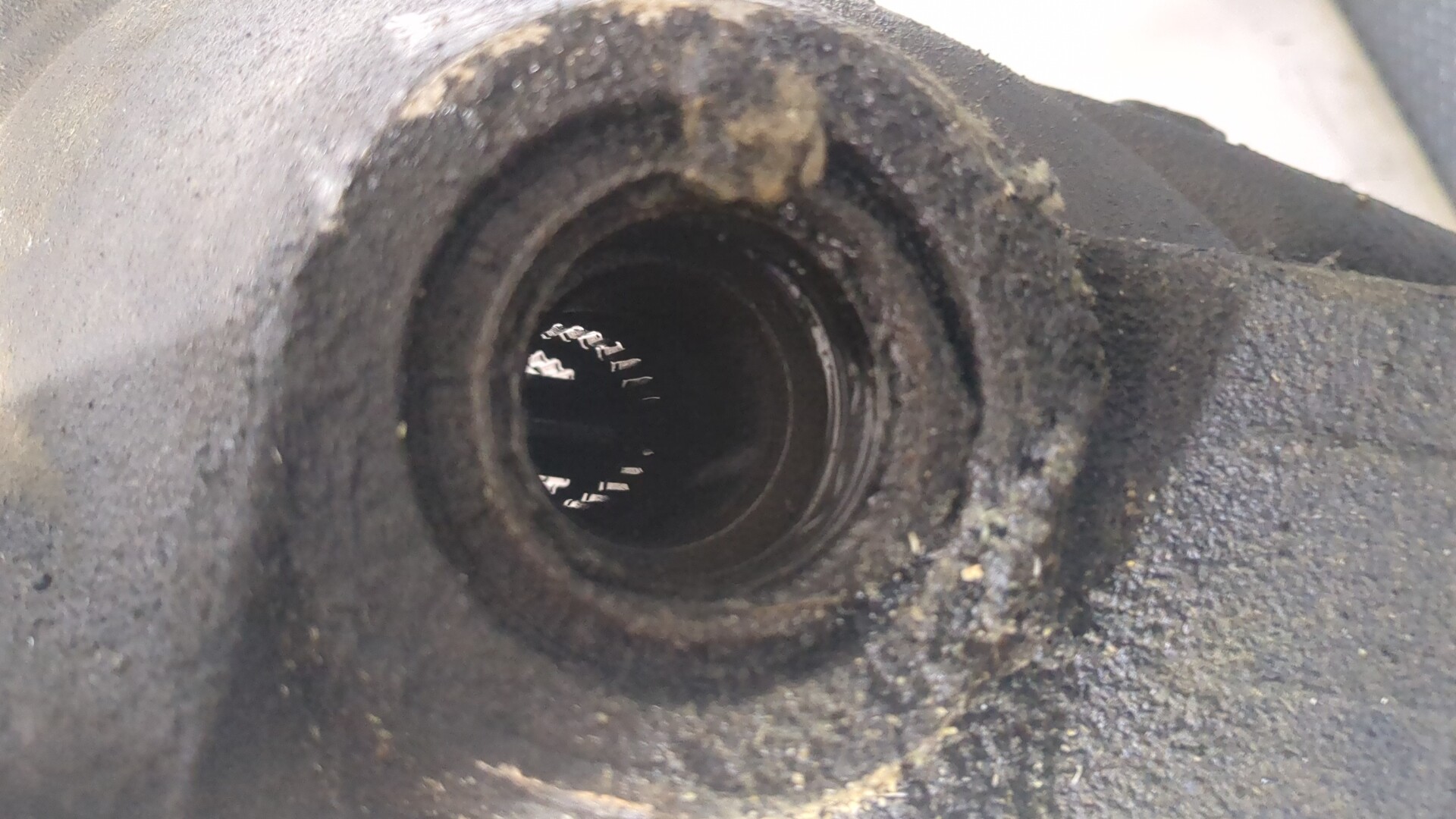 Редуктор заднего моста