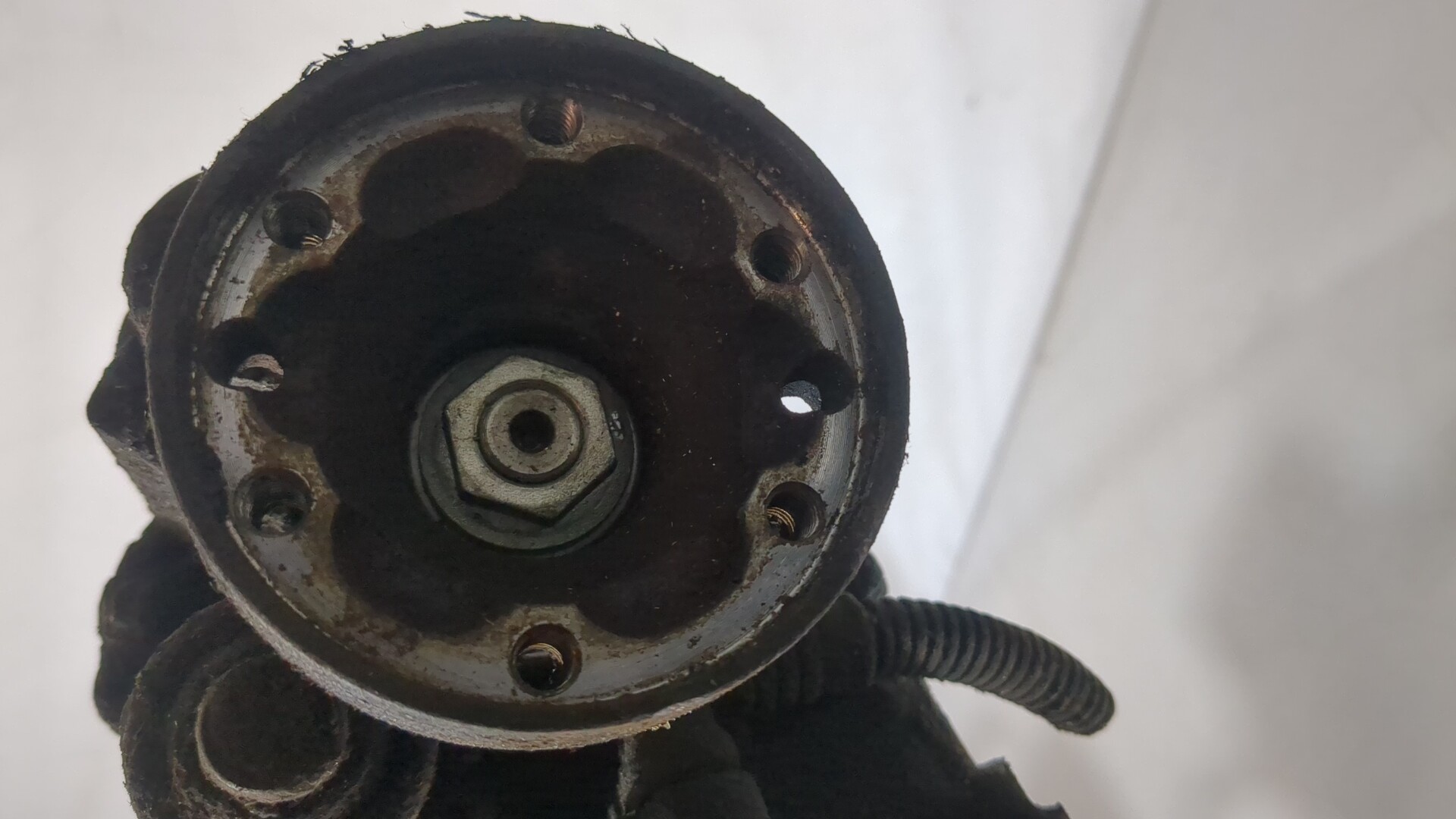 Редуктор заднего моста