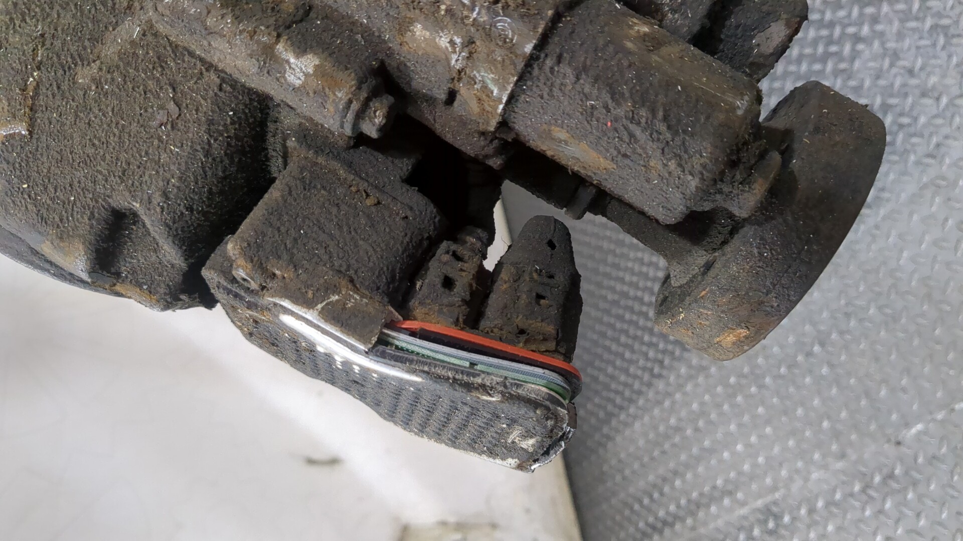 Редуктор заднего моста