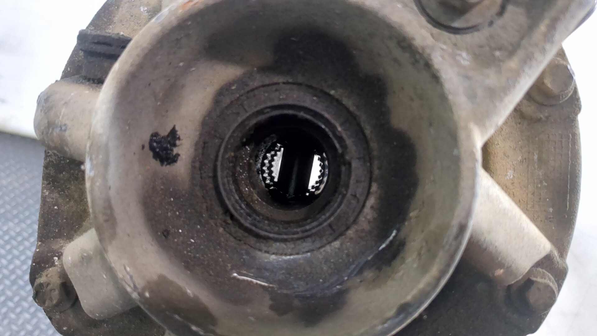 Редуктор заднего моста