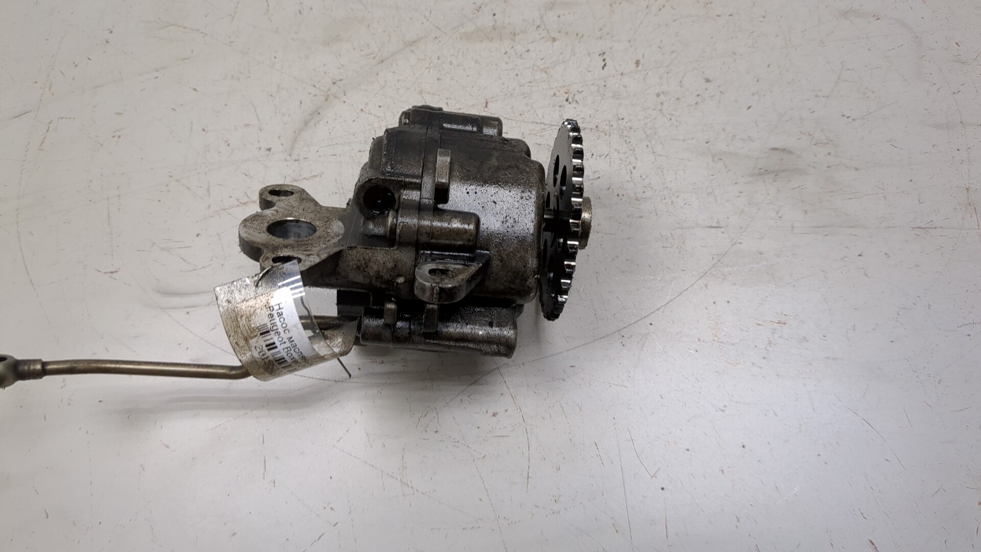 Насос масляный