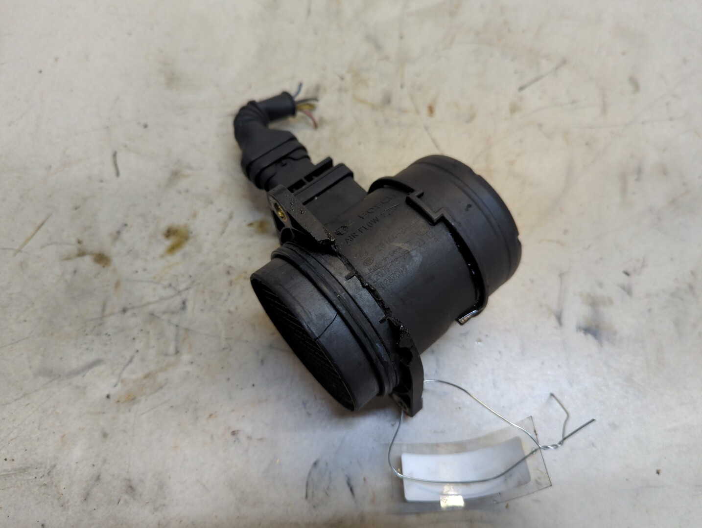 Расходомер воздуха (ДМРВ)