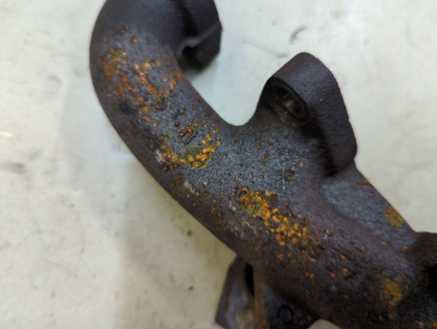 Коллектор выпускной