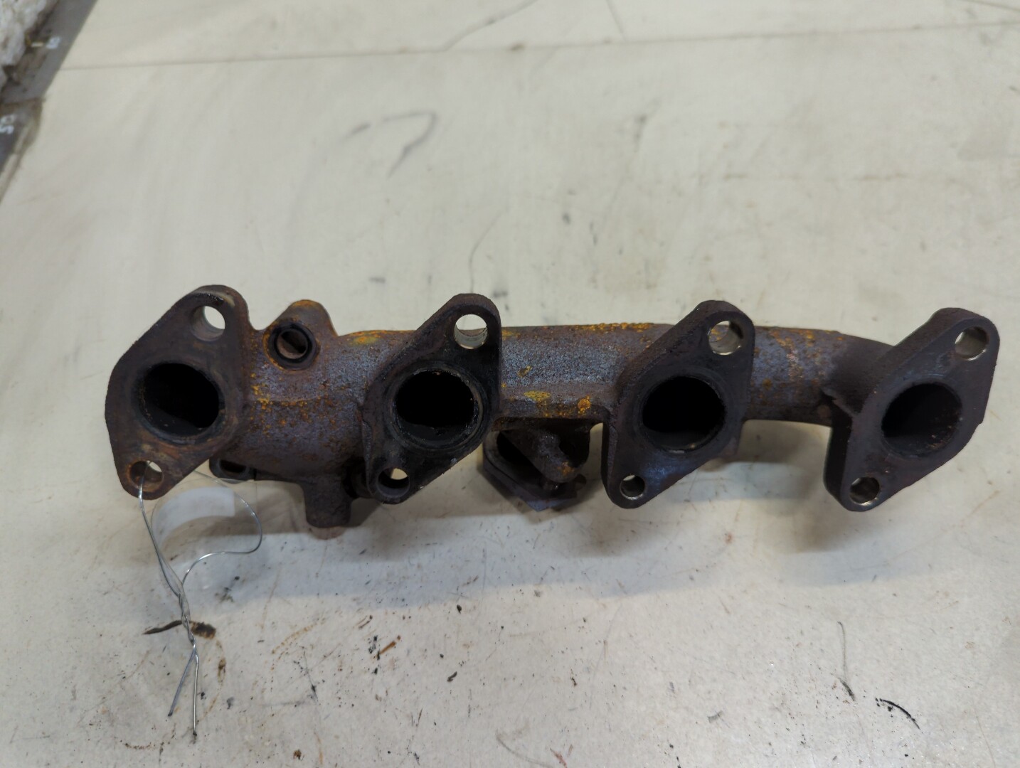 Коллектор выпускной