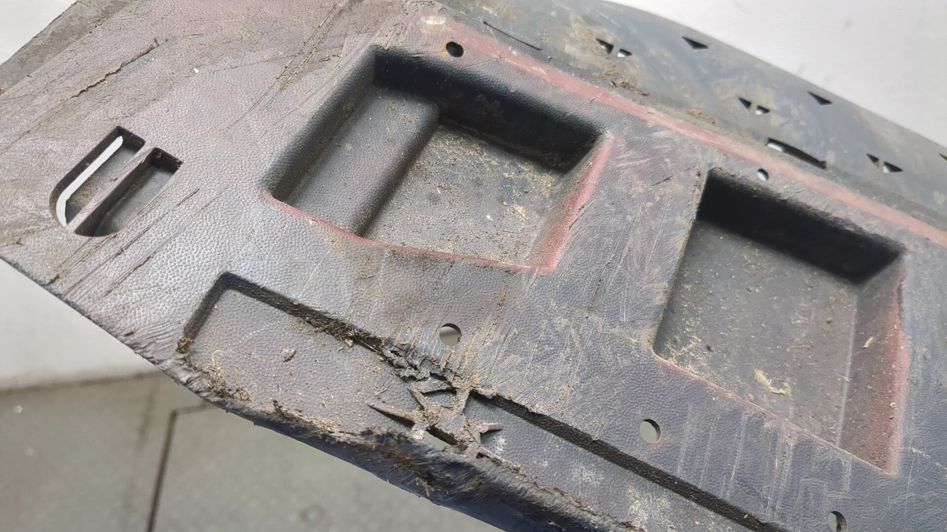 Юбка передняя