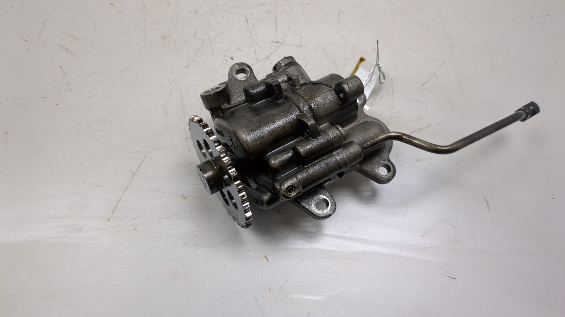 Насос масляный