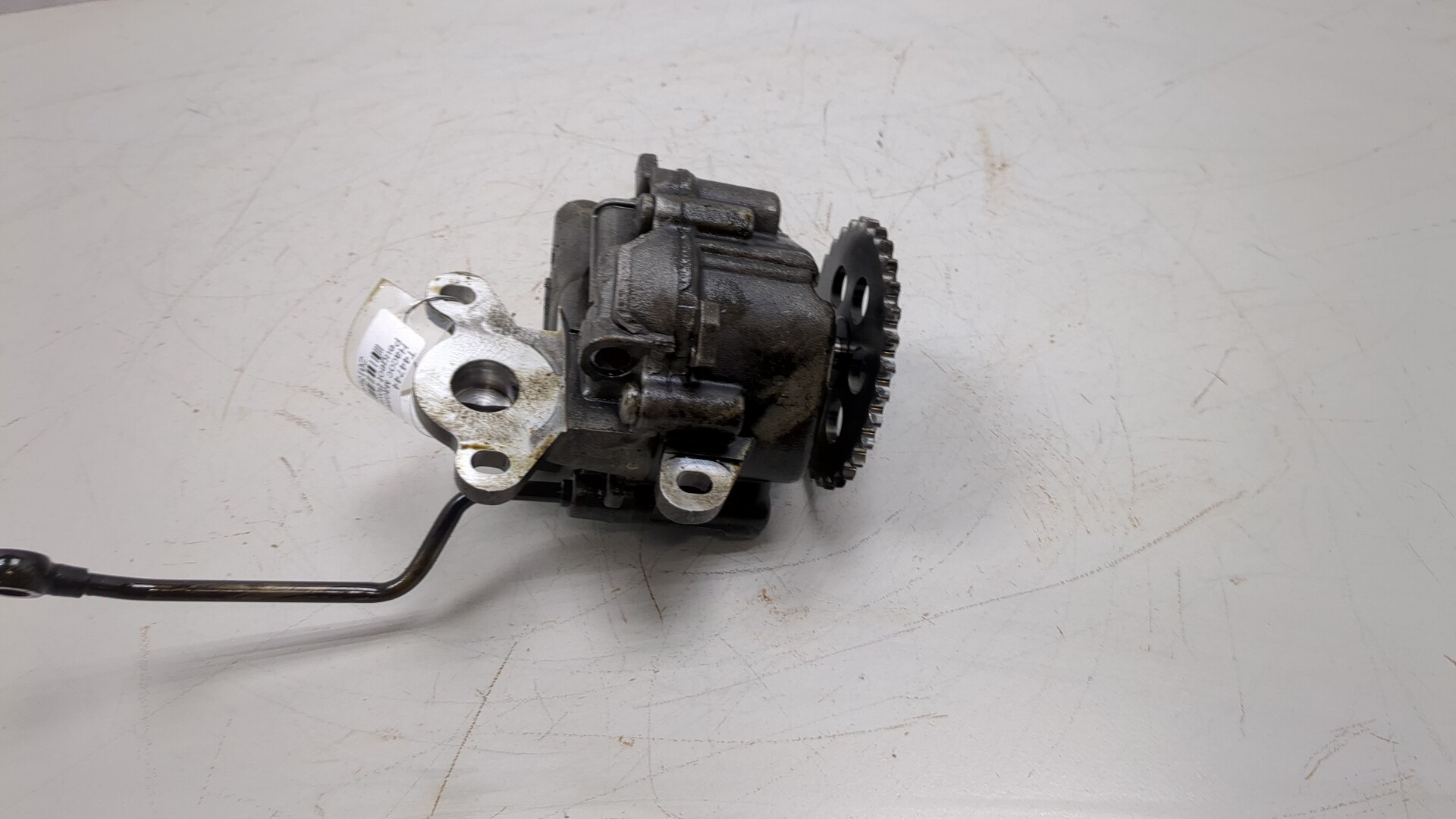 Насос масляный