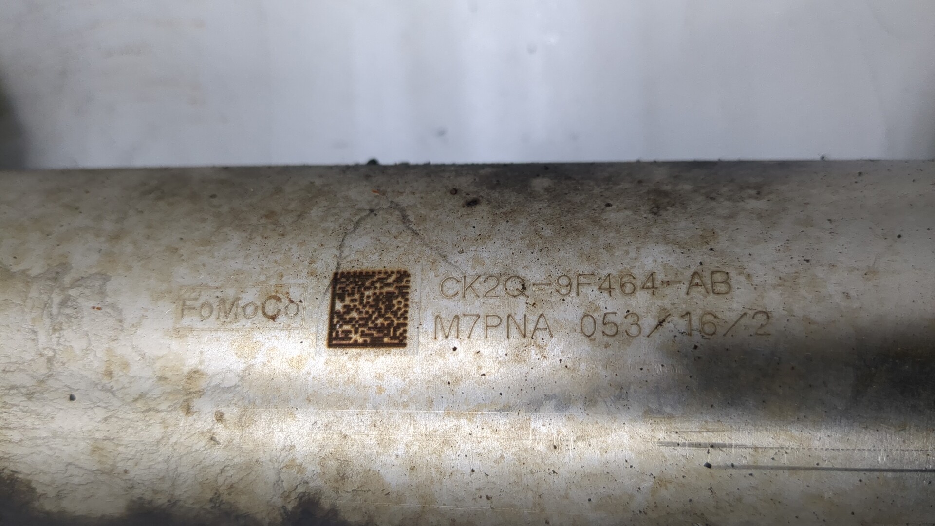 Тройник вентиляции картерных газов