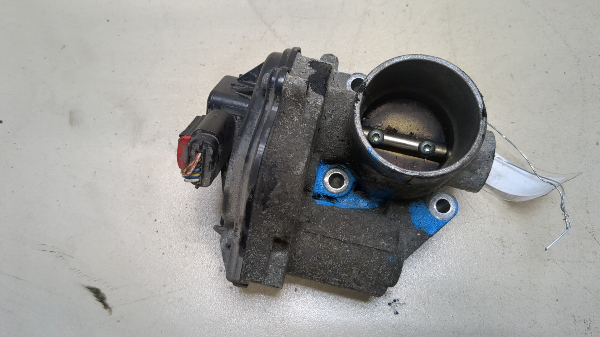 Заслонка дроссельная электрическая