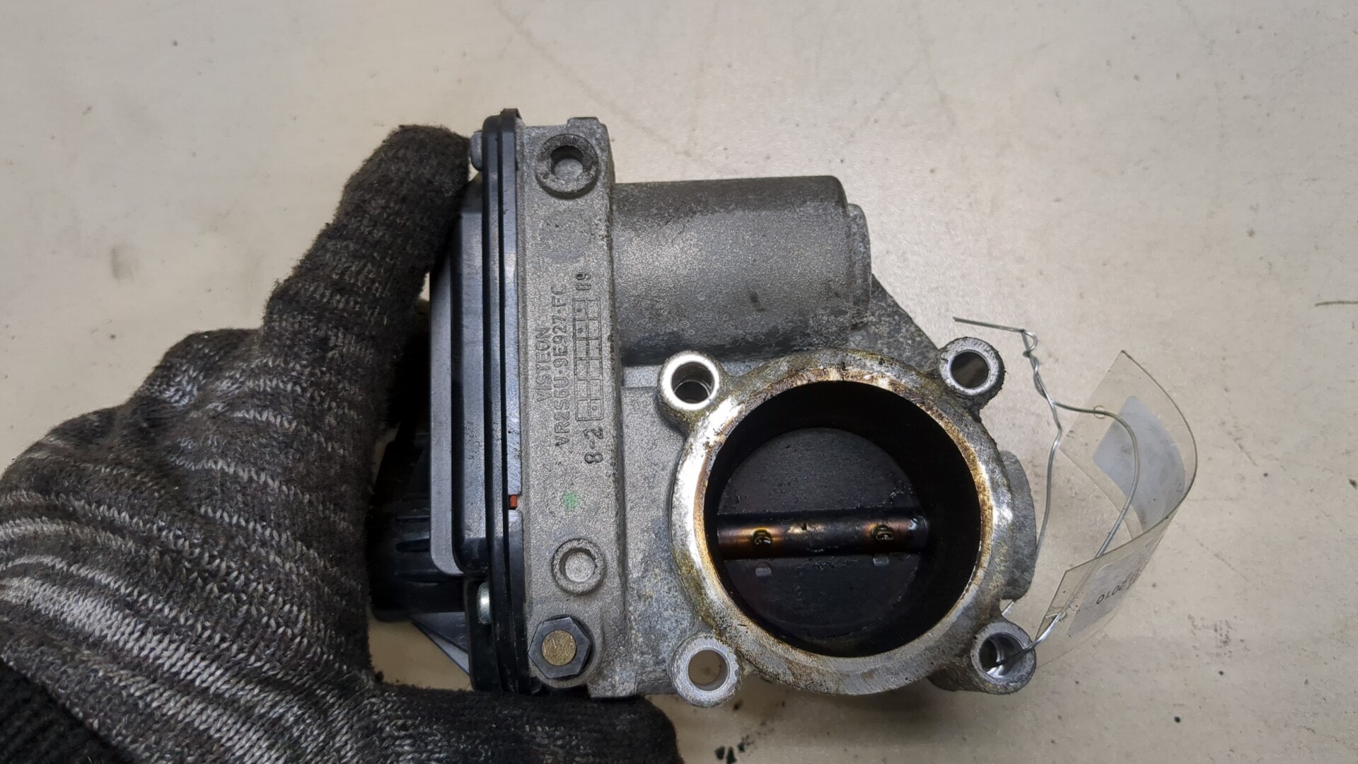 Заслонка дроссельная электрическая