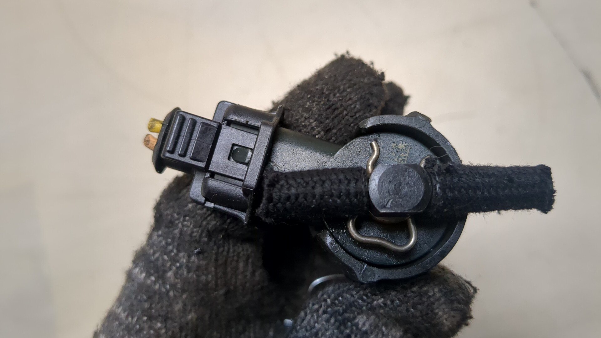 Форсунка дизельная электрическая