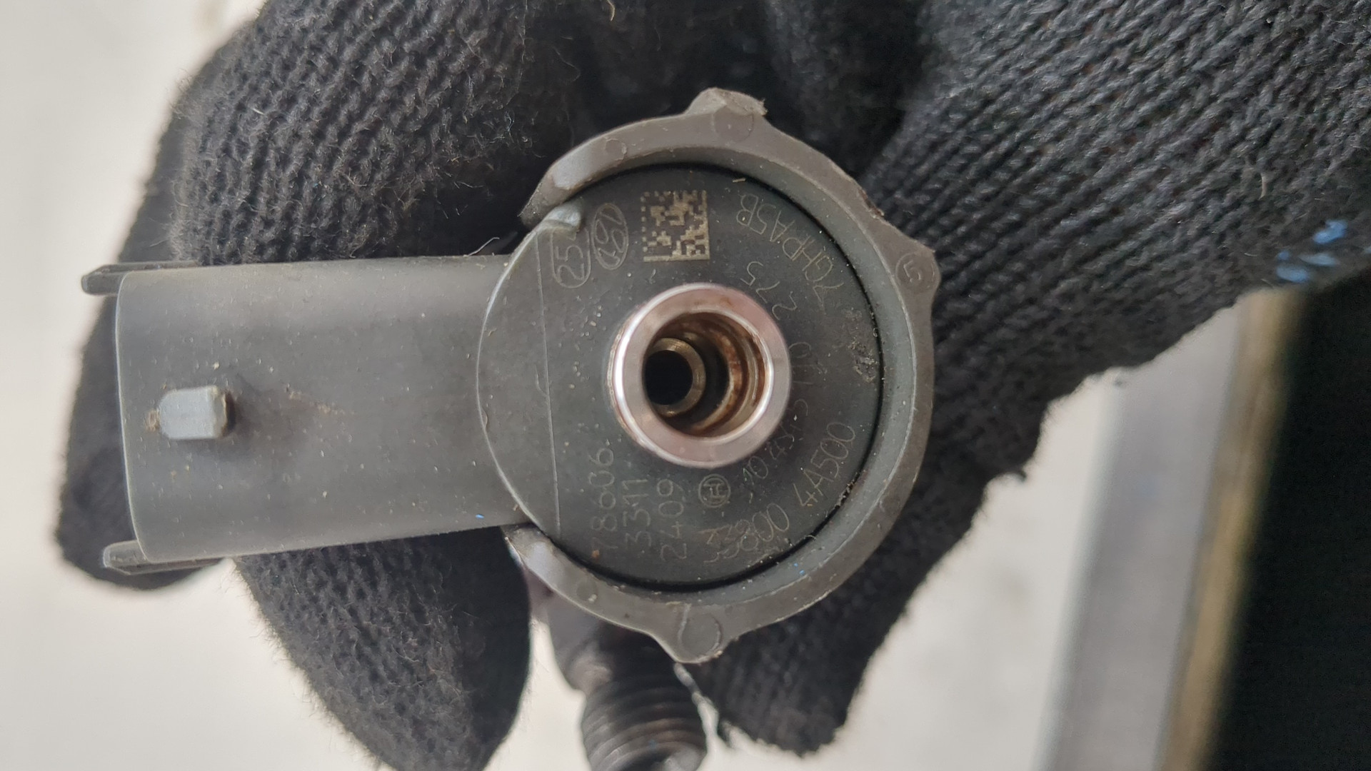 Форсунка дизельная электрическая