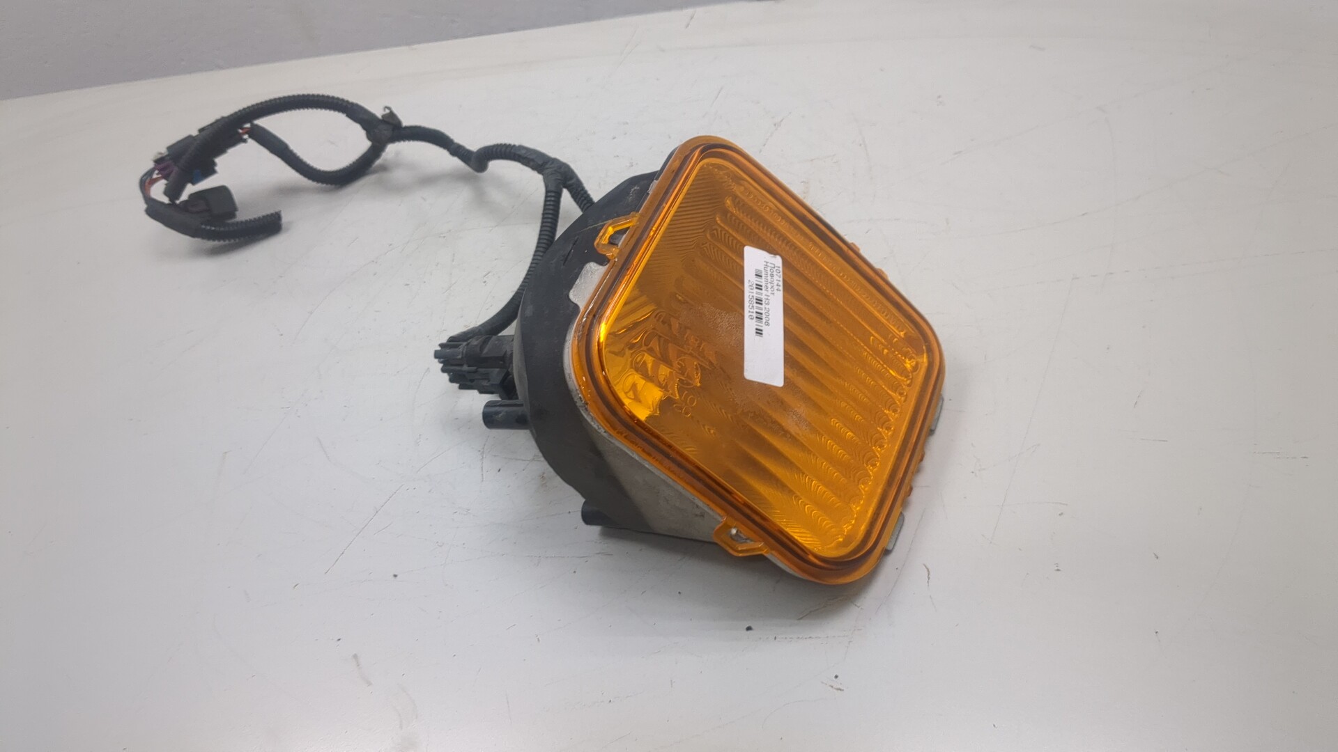 Повторитель на крыло левый