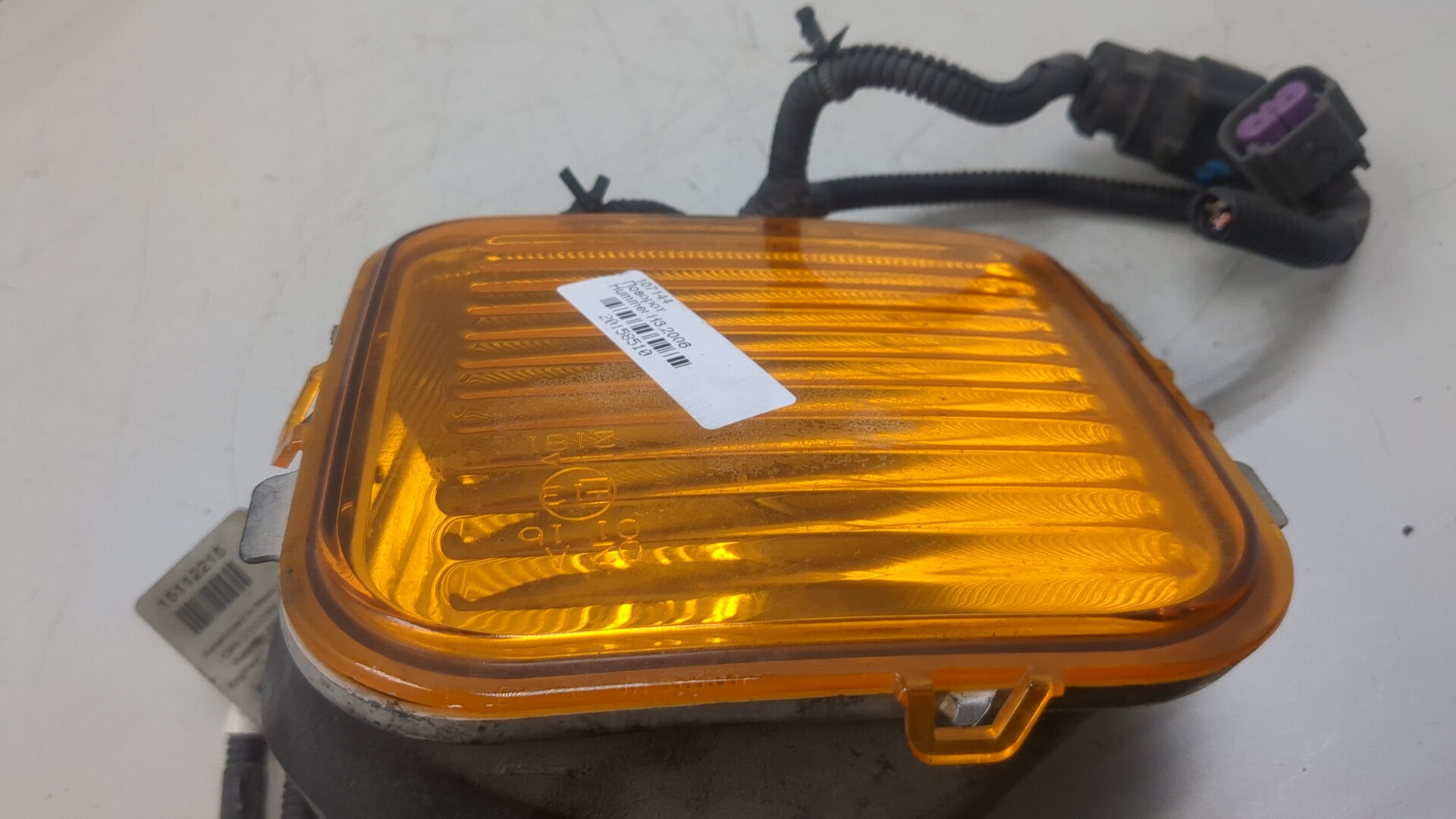 Повторитель на крыло левый