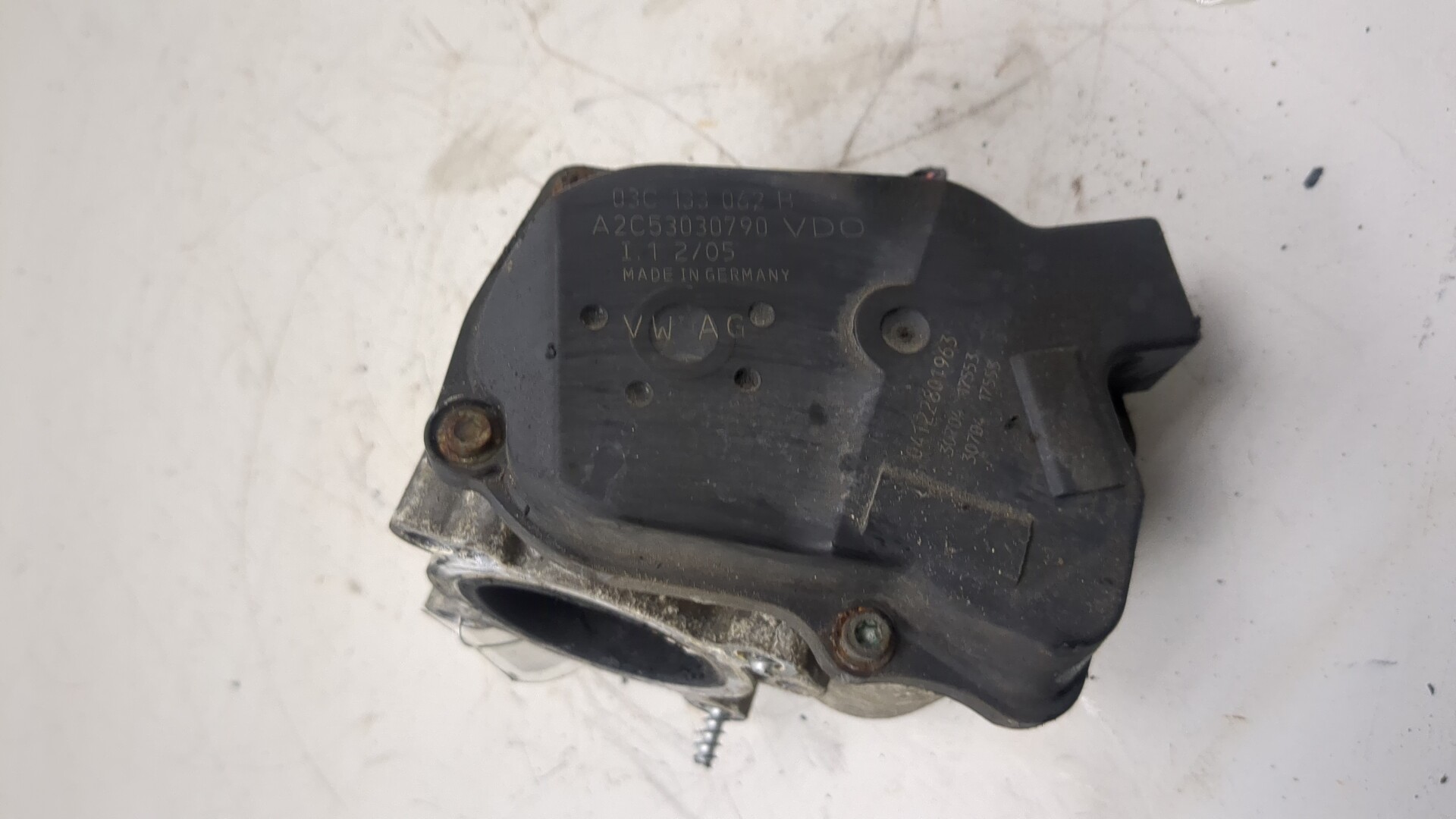 Заслонка дроссельная электрическая