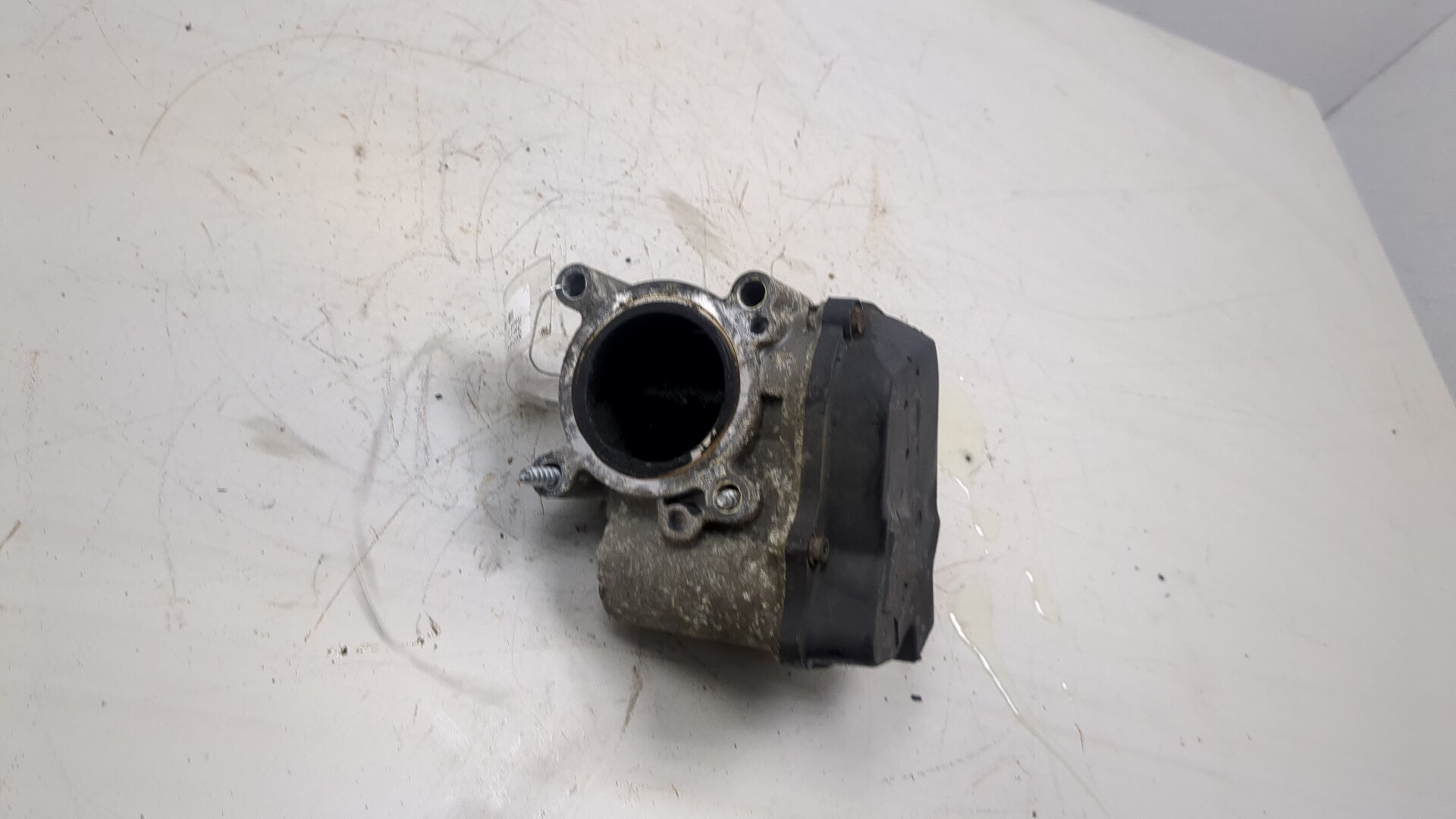 Заслонка дроссельная электрическая