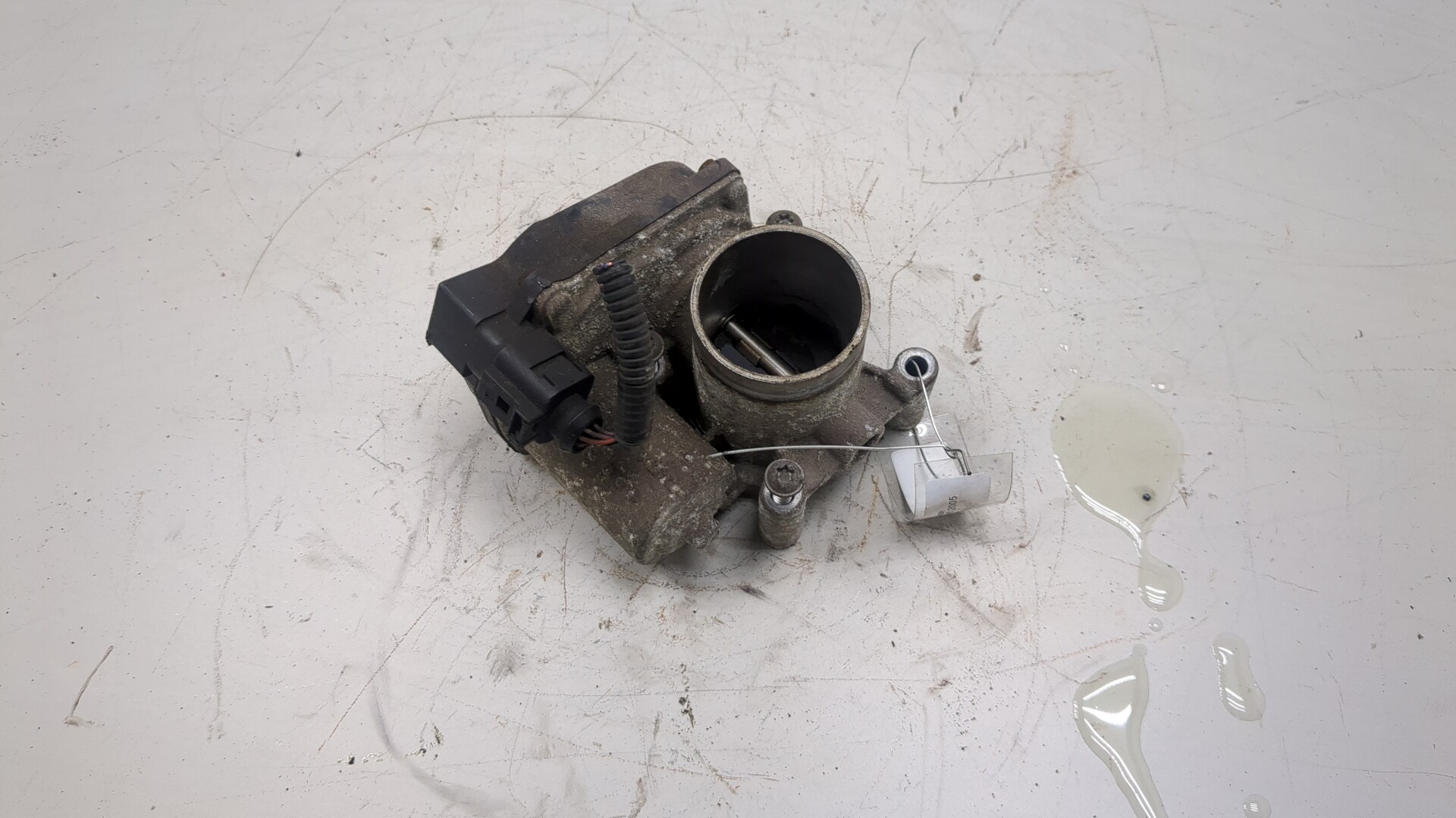 Заслонка дроссельная электрическая