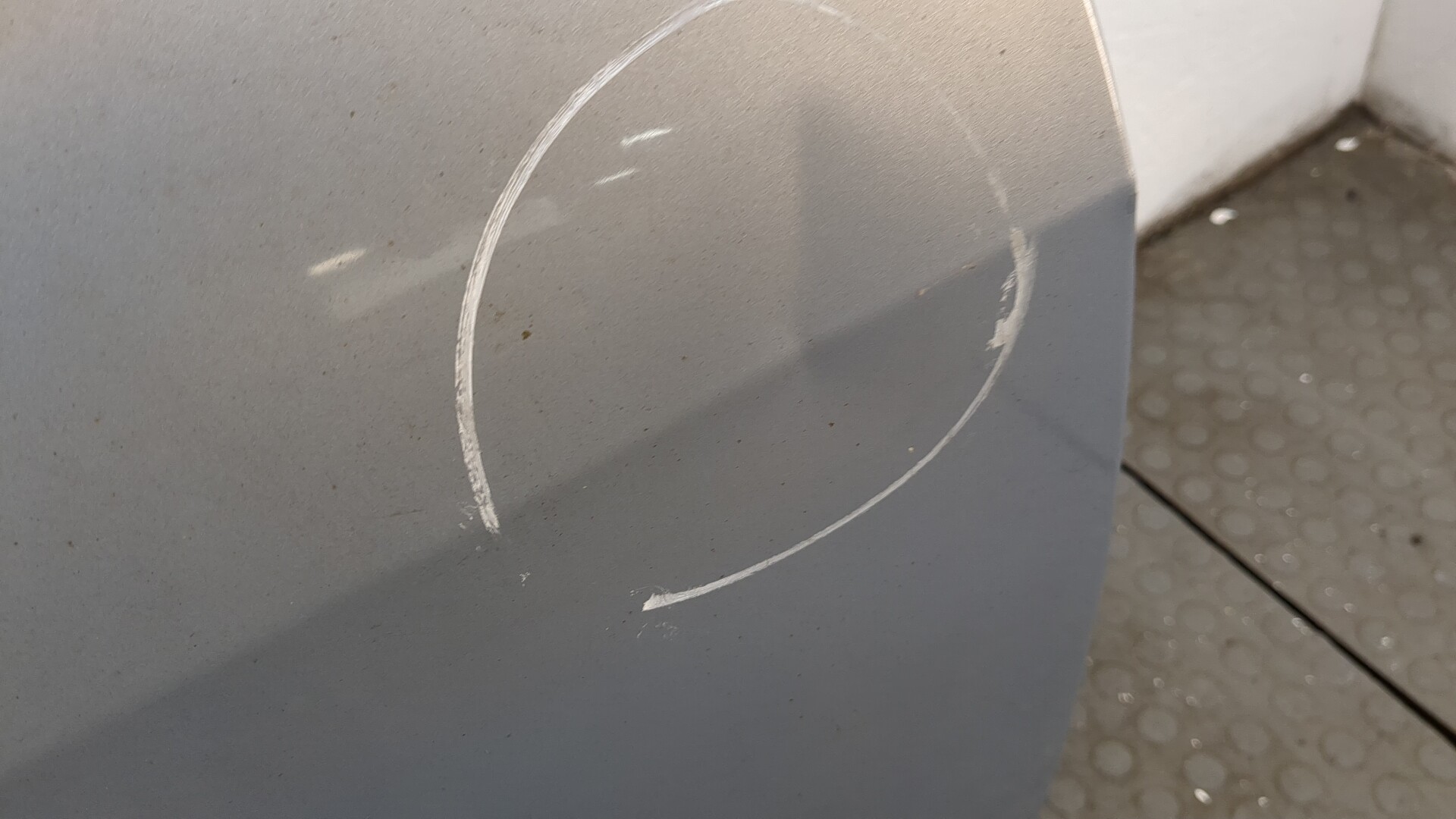 Дверь передняя правая