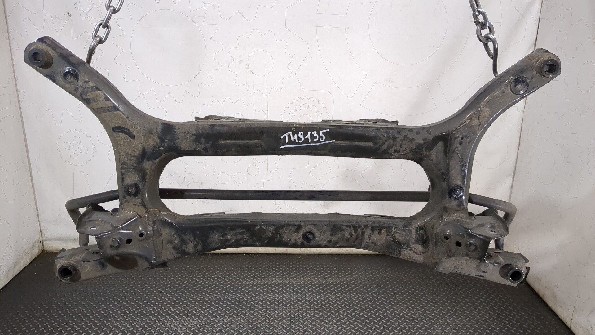 Балка задняя