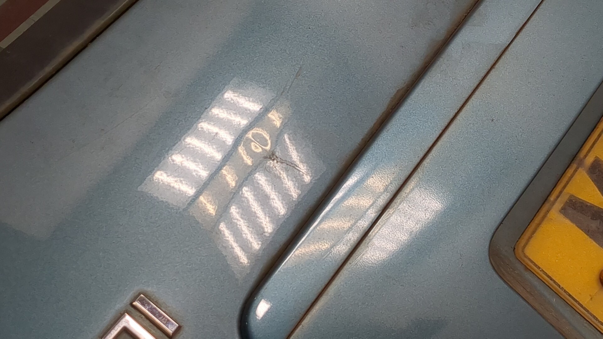 Дверь багажника