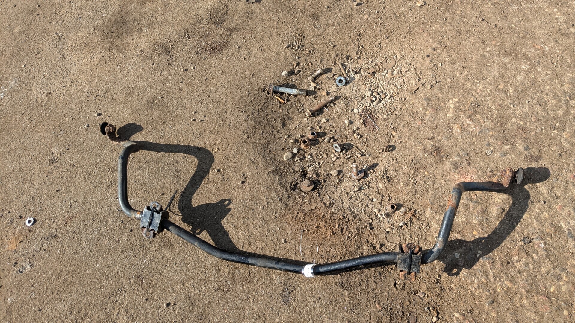 Стабилизатор передний