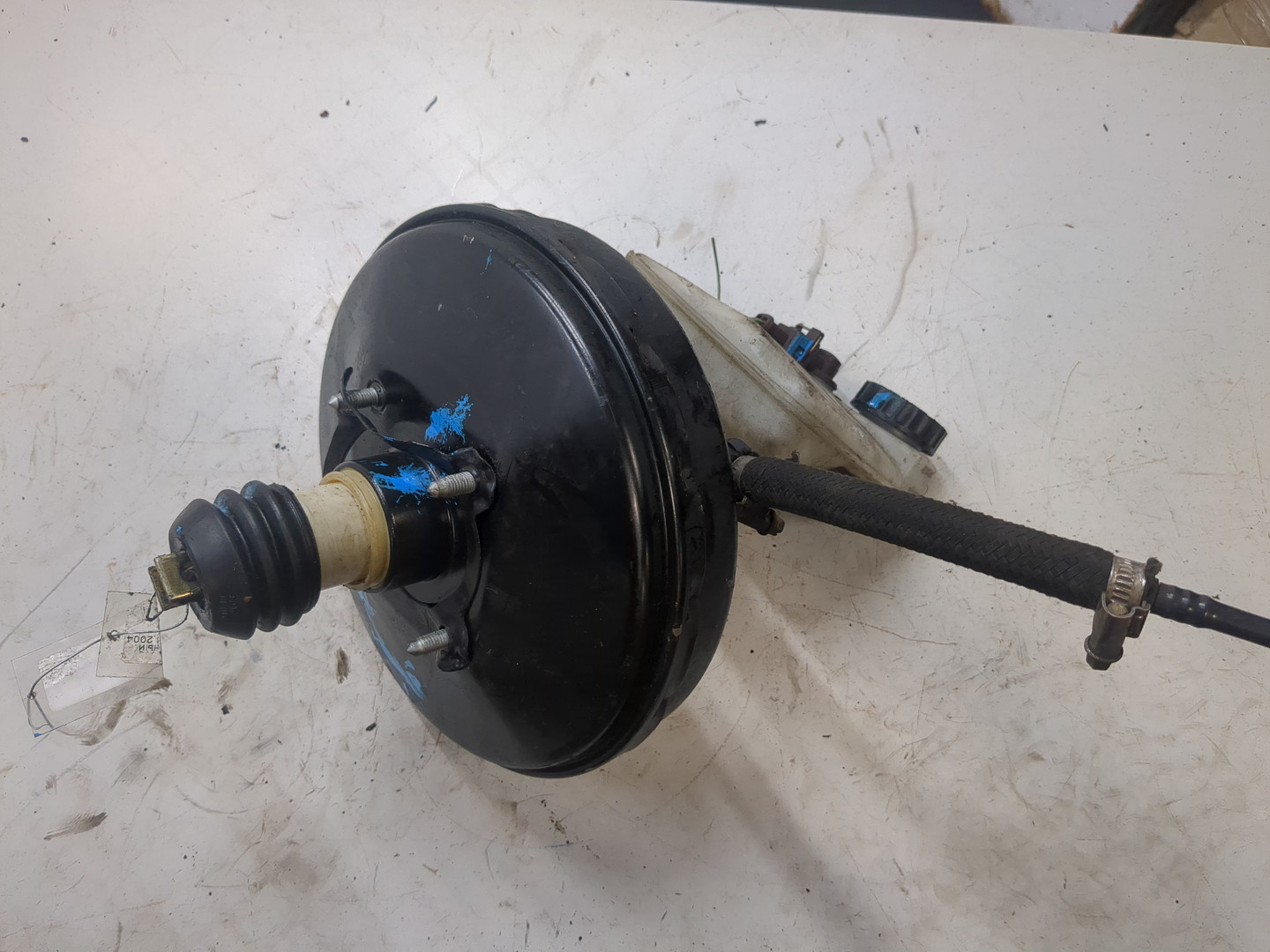 Цилиндр тормозной главный