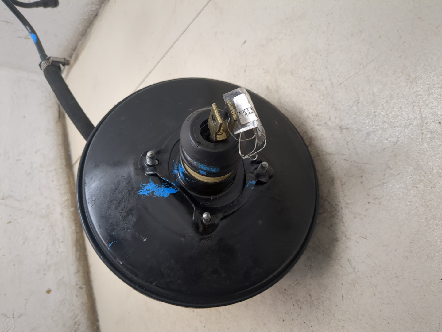 Цилиндр тормозной главный