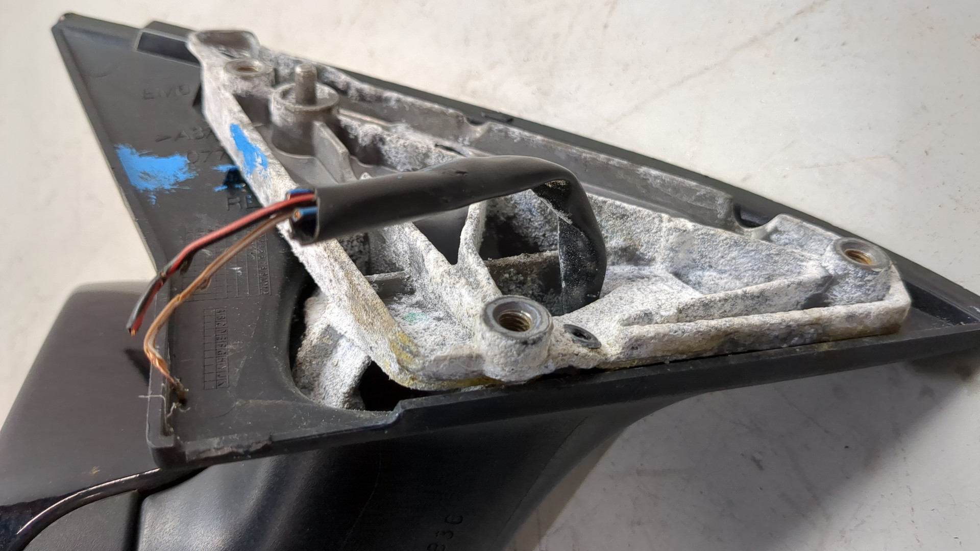 Зеркало левое электрическое