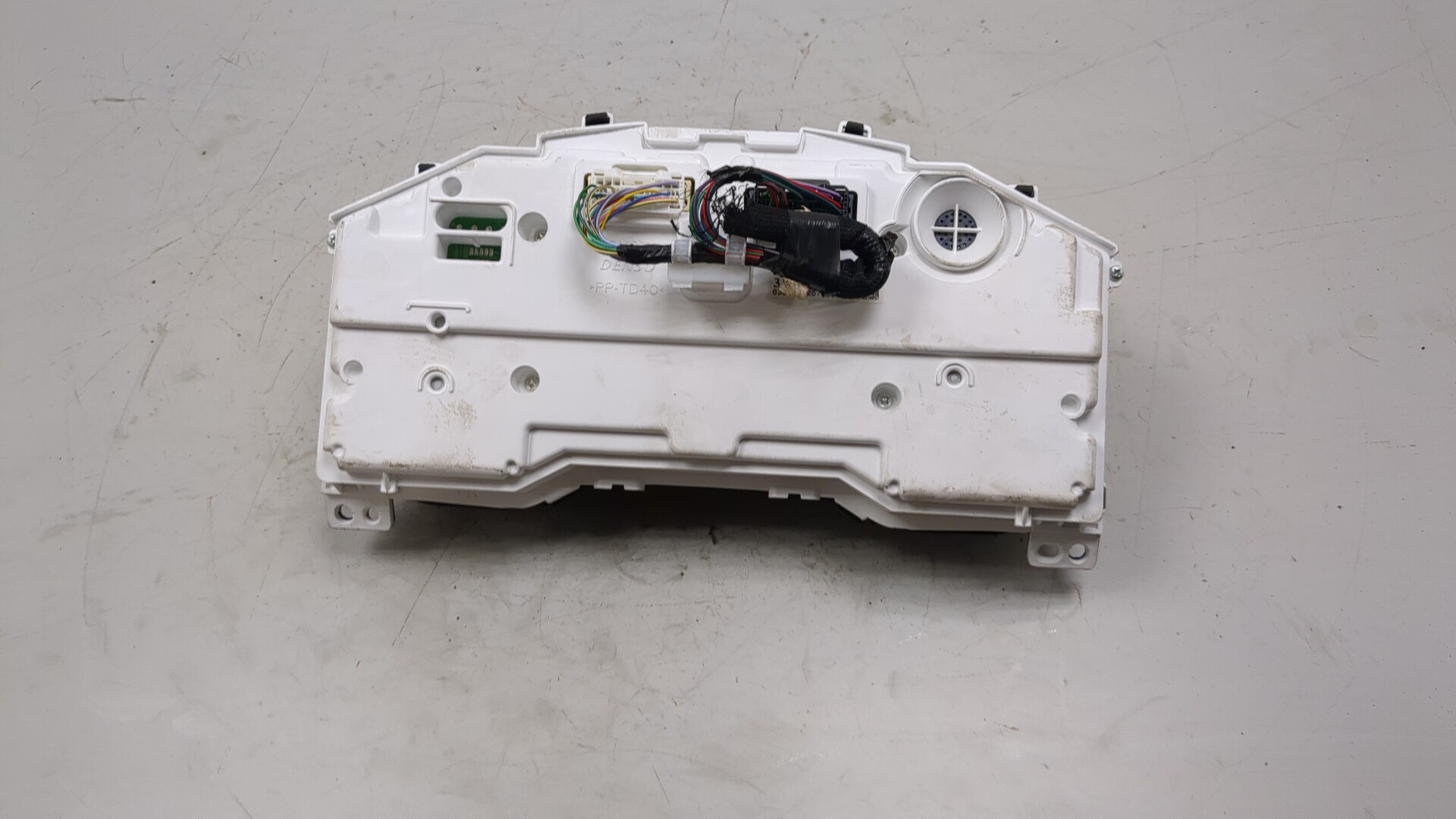 Панель приборов