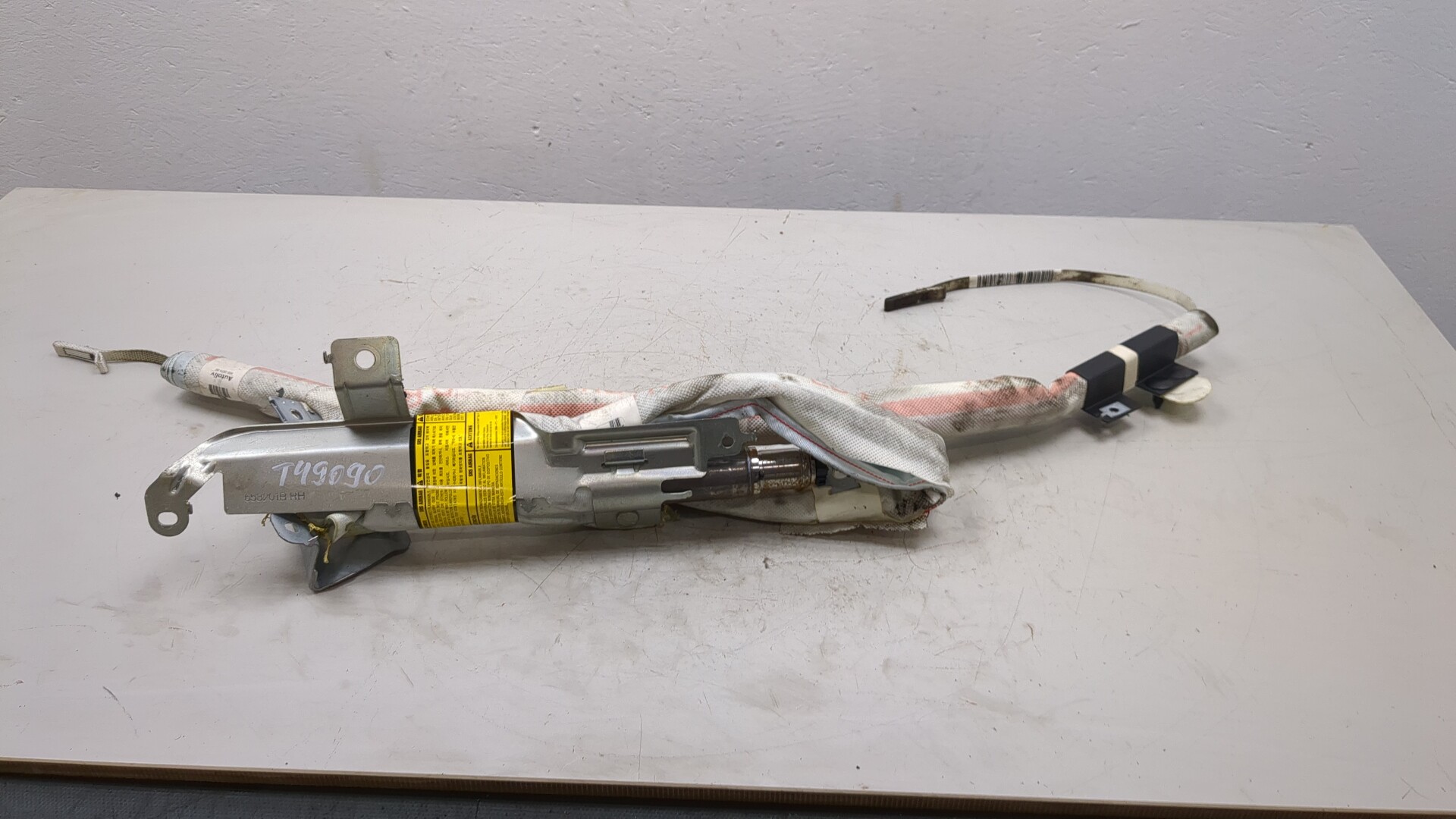 Подушка безопасности боковая (шторка)