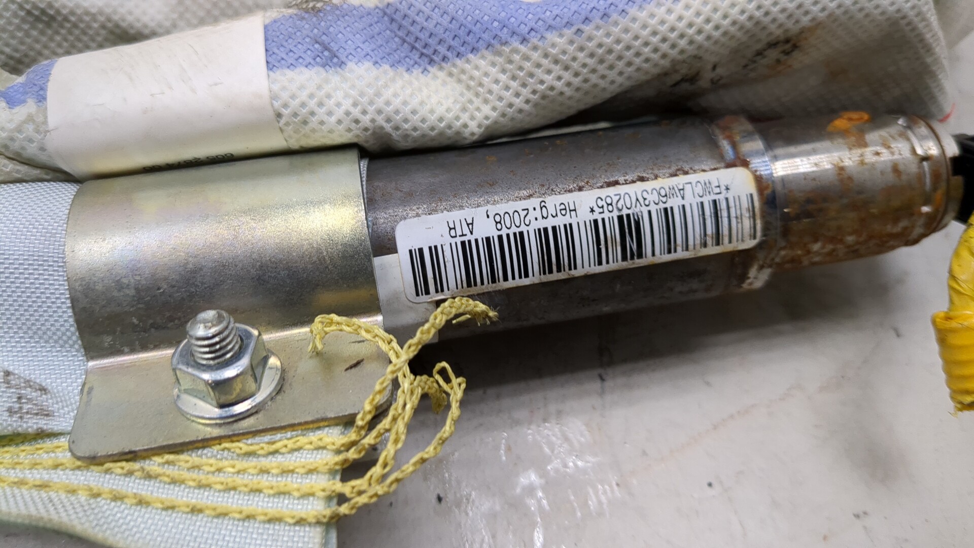 Подушка безопасности боковая (шторка)