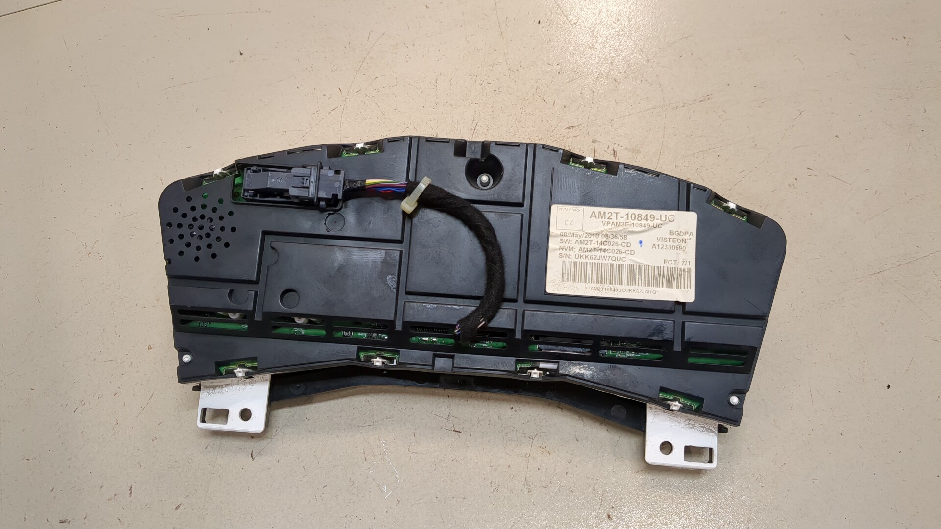 Панель приборов