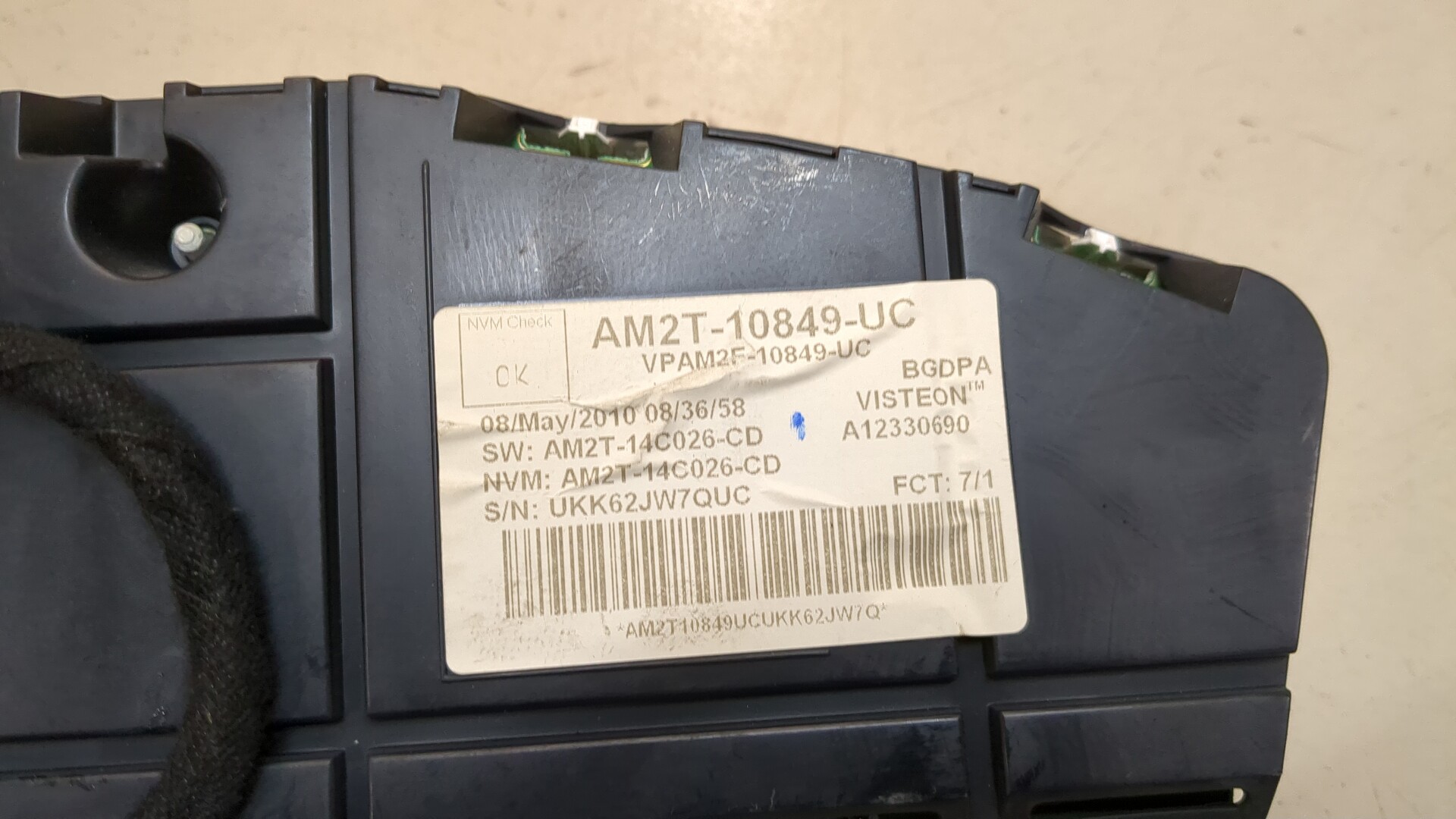 Панель приборов