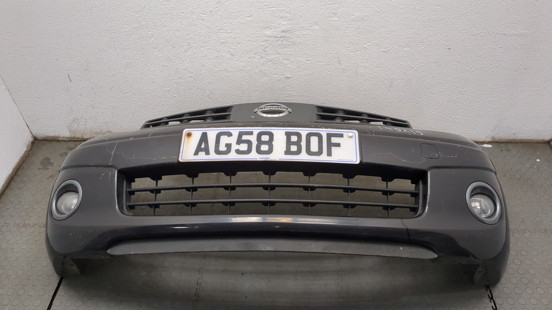 Бампер передний