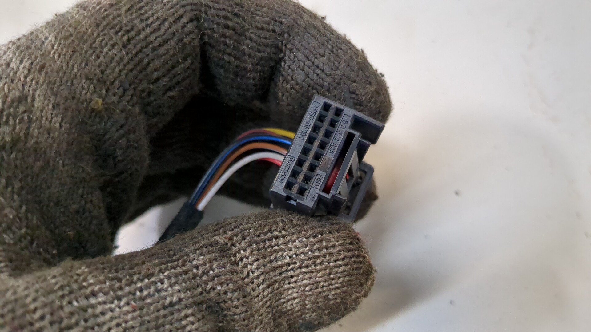 Зеркало правое электрическое